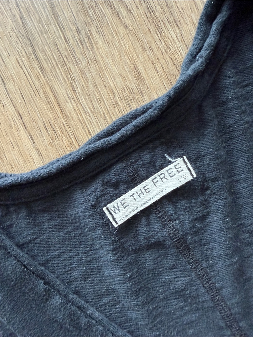 We The Free Take Two Tee in black - Picture 5 of 6